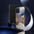 Bustling Victorian Christmas Market - Impact Resistant Phone Case